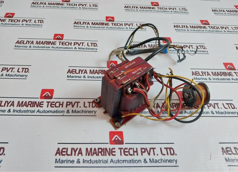 Weyrad 964/nf Transformer With 964/nh Motor 10/88