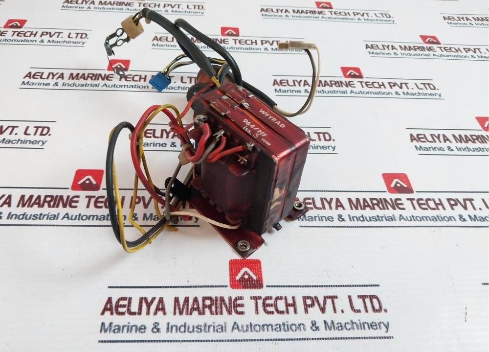 Weyrad 964/nf Transformer With 964/nh Motor 10/88
