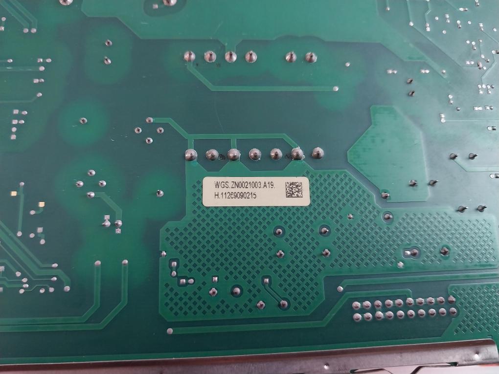 Wgs.Zn0031001.A05. Printed Circuit Board