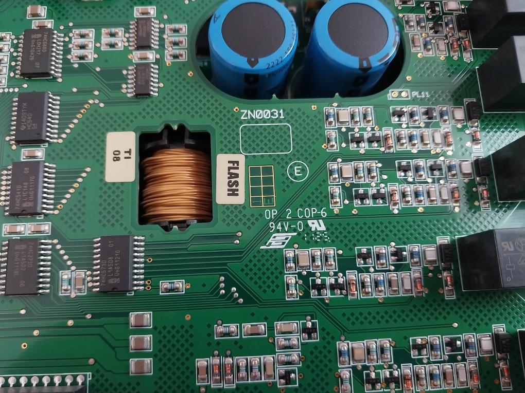 Wgs.Zn0031001.A05. Printed Circuit Board