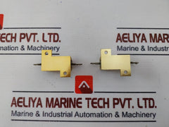 Lot Of 2X Wh25 Wire Wound Resistor 2R.2 5%