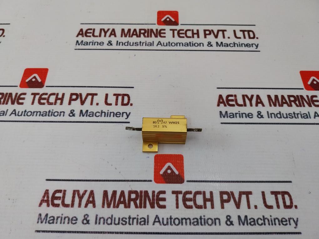 Wh25 Wire Wound Resistor 2R.2 5%
