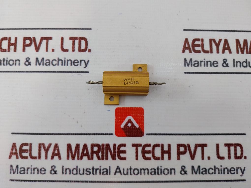 Wh25 Wire Wound Resistor R47? 5%