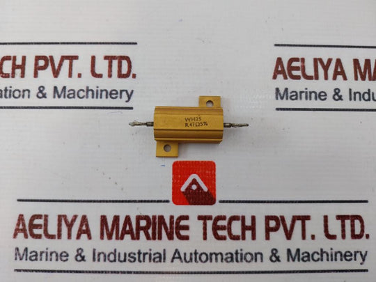 Wh25 Wire Wound Resistor R47? 5%