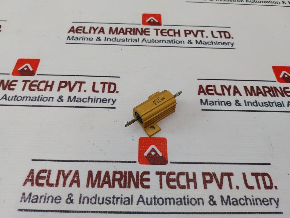 Wh25 Wire Wound Resistor R47Ω 5%