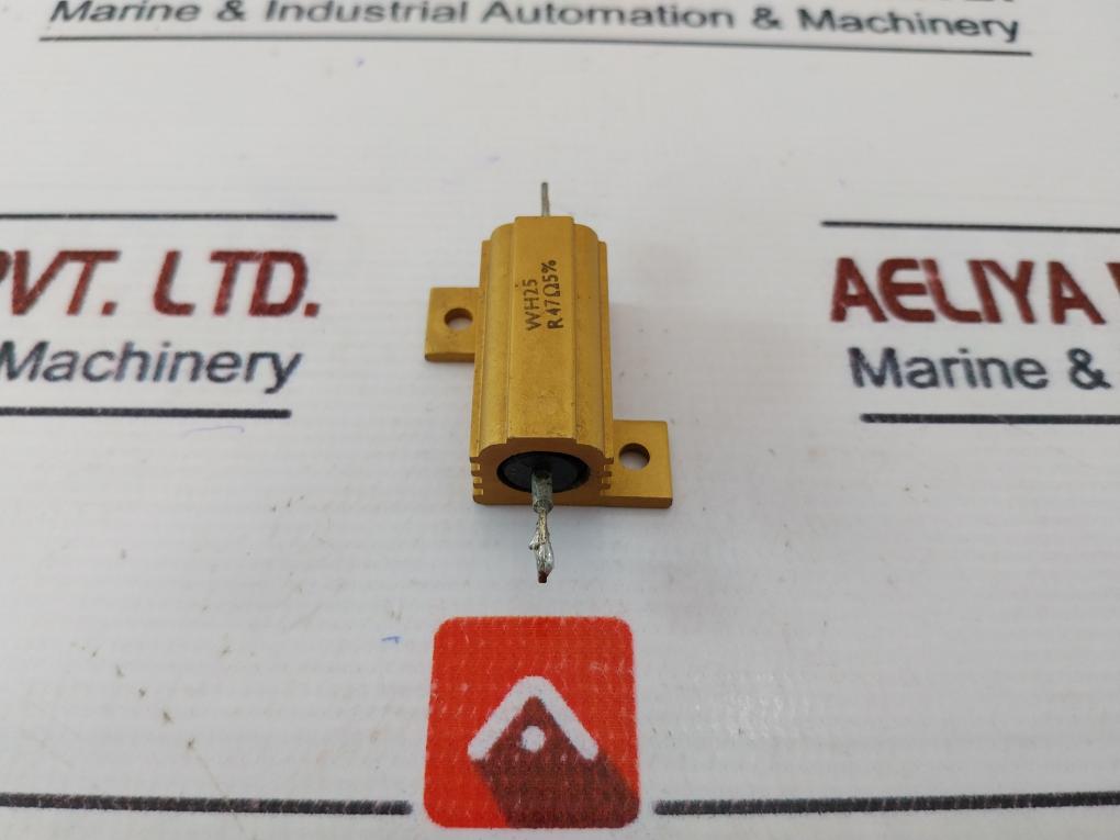 Wh25 Wire Wound Resistor R47Ω 5%