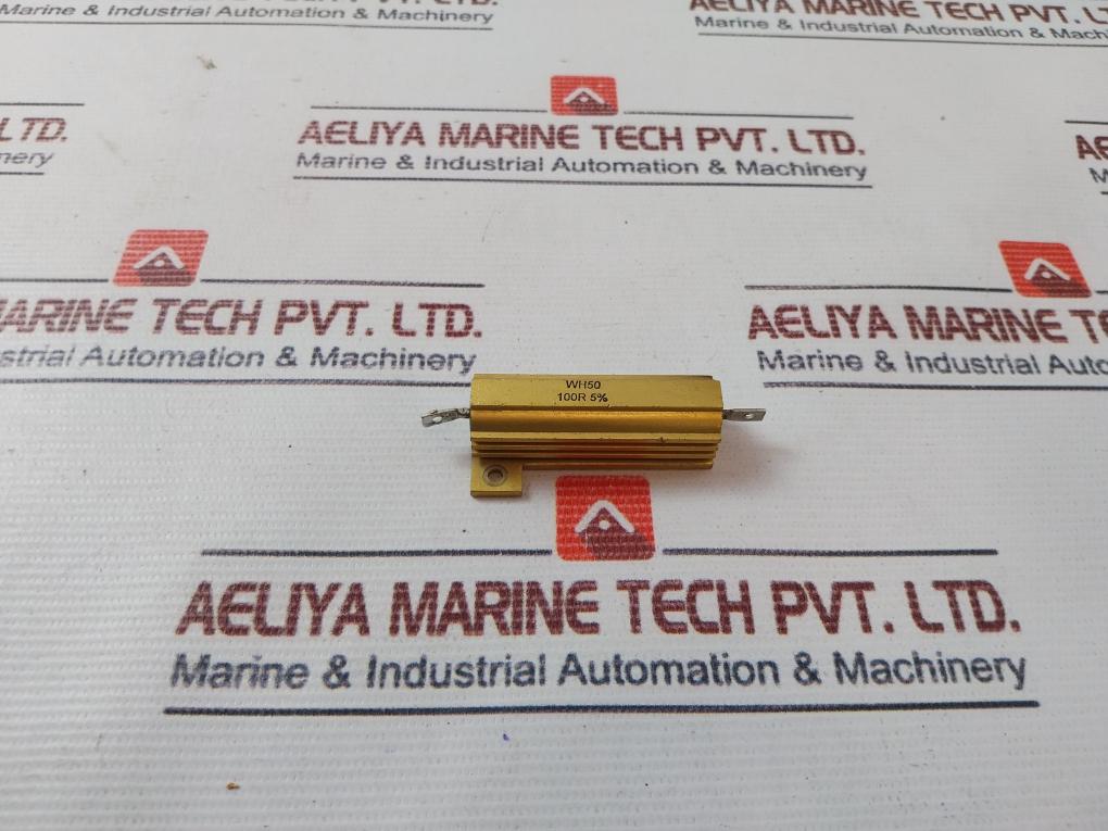 Wh50 100R 5% Resistor
