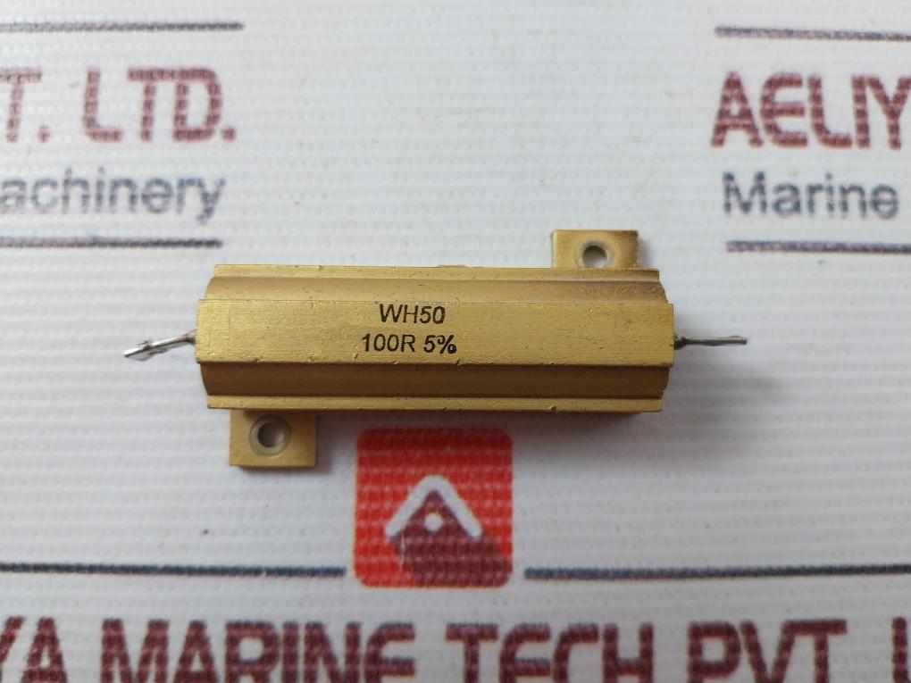 Wh50 100R 5% Resistor