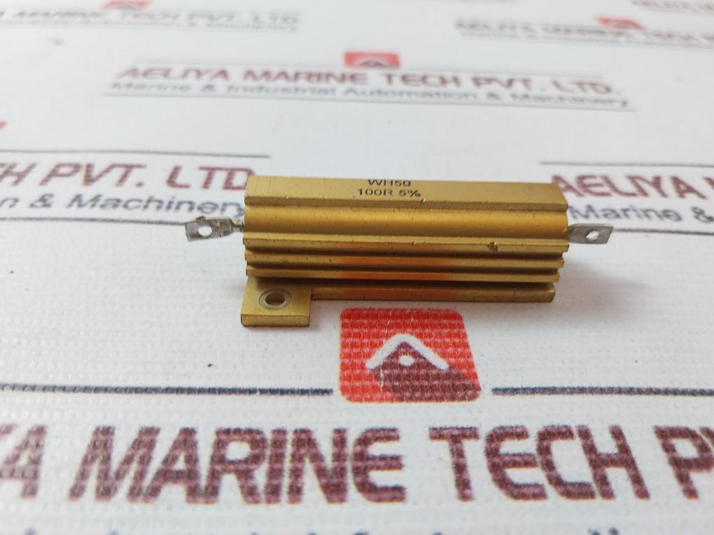 Wh50 100R 5% Resistor