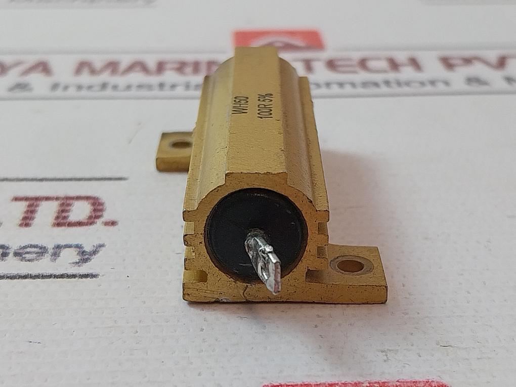 Wh50 100R 5% Resistor