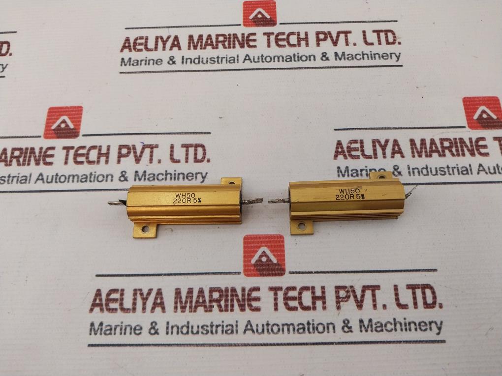 Wh50 220R 5% Power Resistor