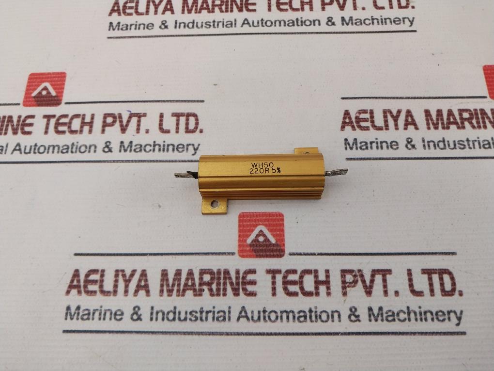 Wh50 220R 5% Power Resistor