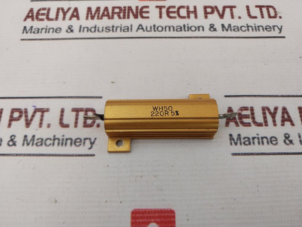 Wh50 220R 5% Power Resistor