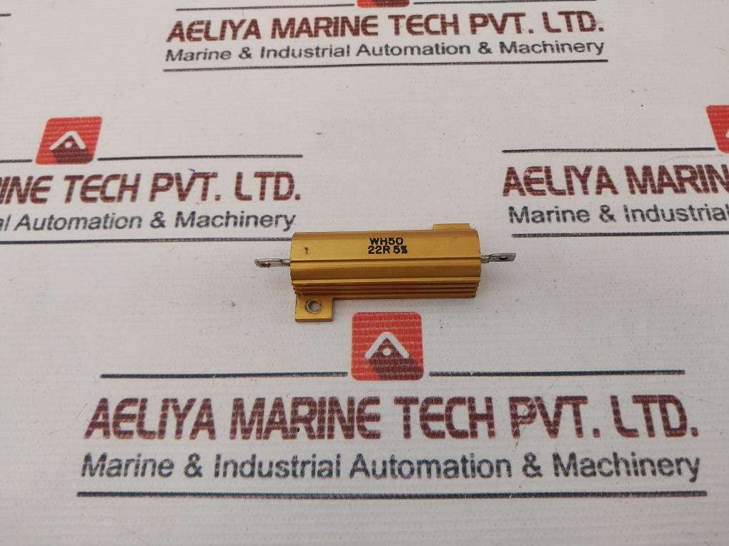 Wh50 22R 5% Resistor