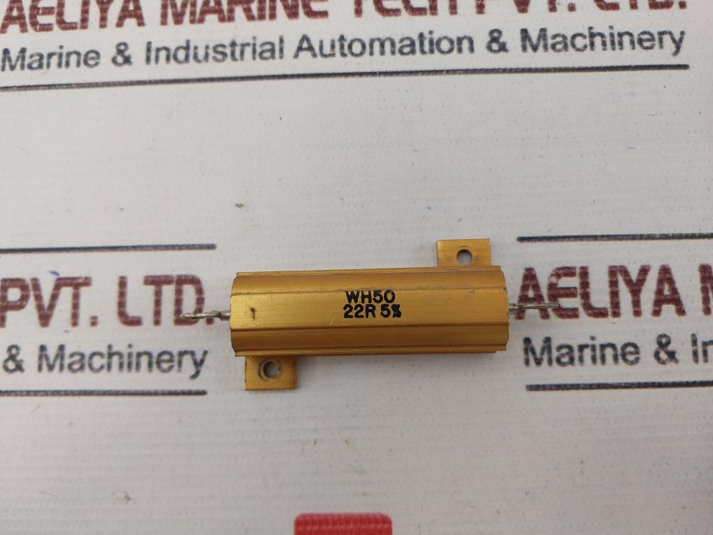 Wh50 22R 5% Resistor