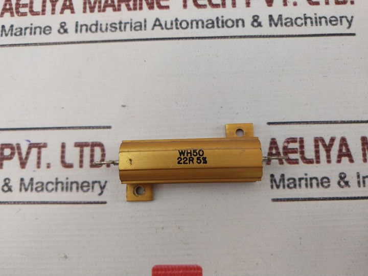 Wh50 22R 5% Resistor