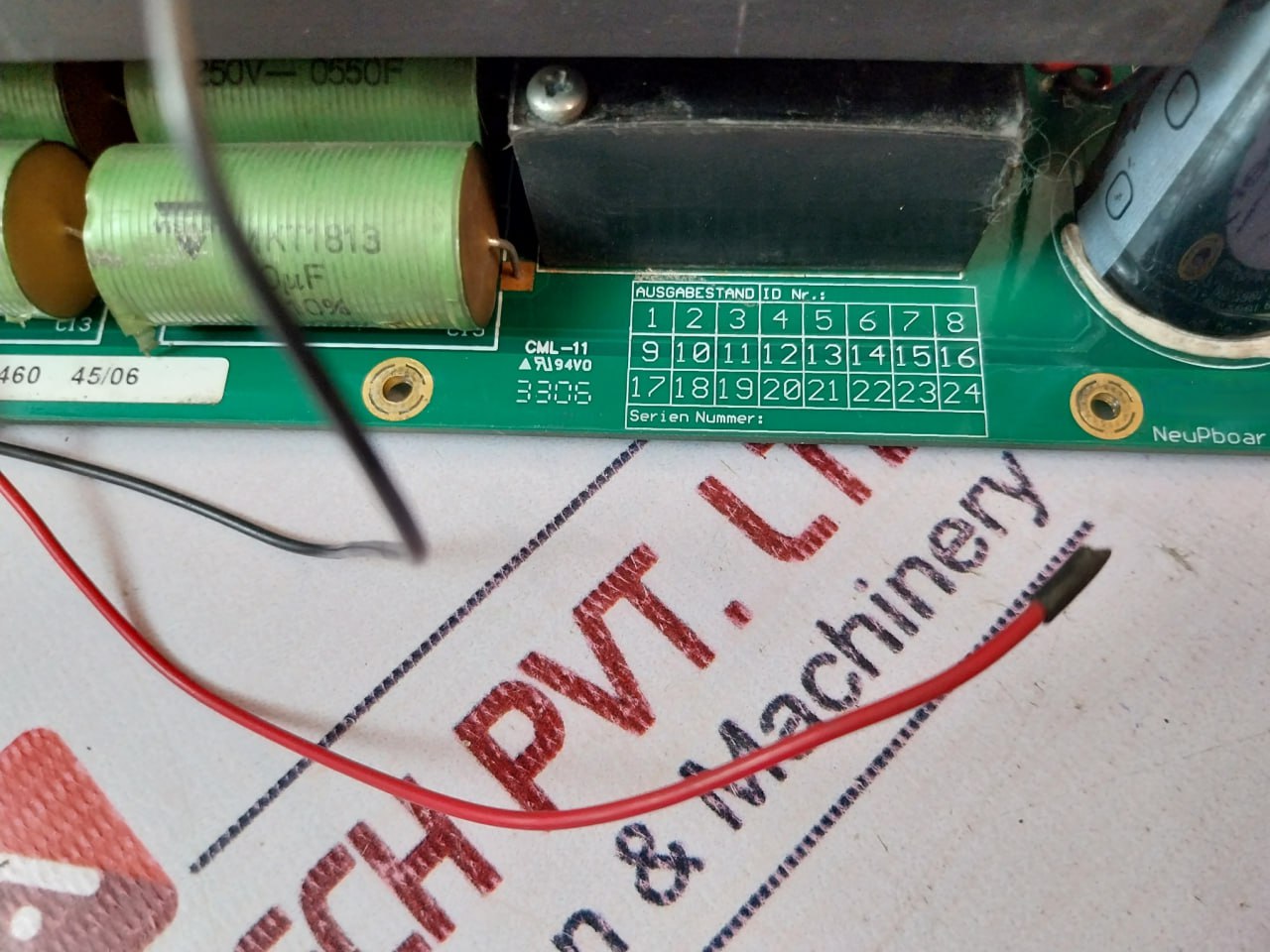 Wh Neup Board 3P Cml-11 Printed Circuit Board