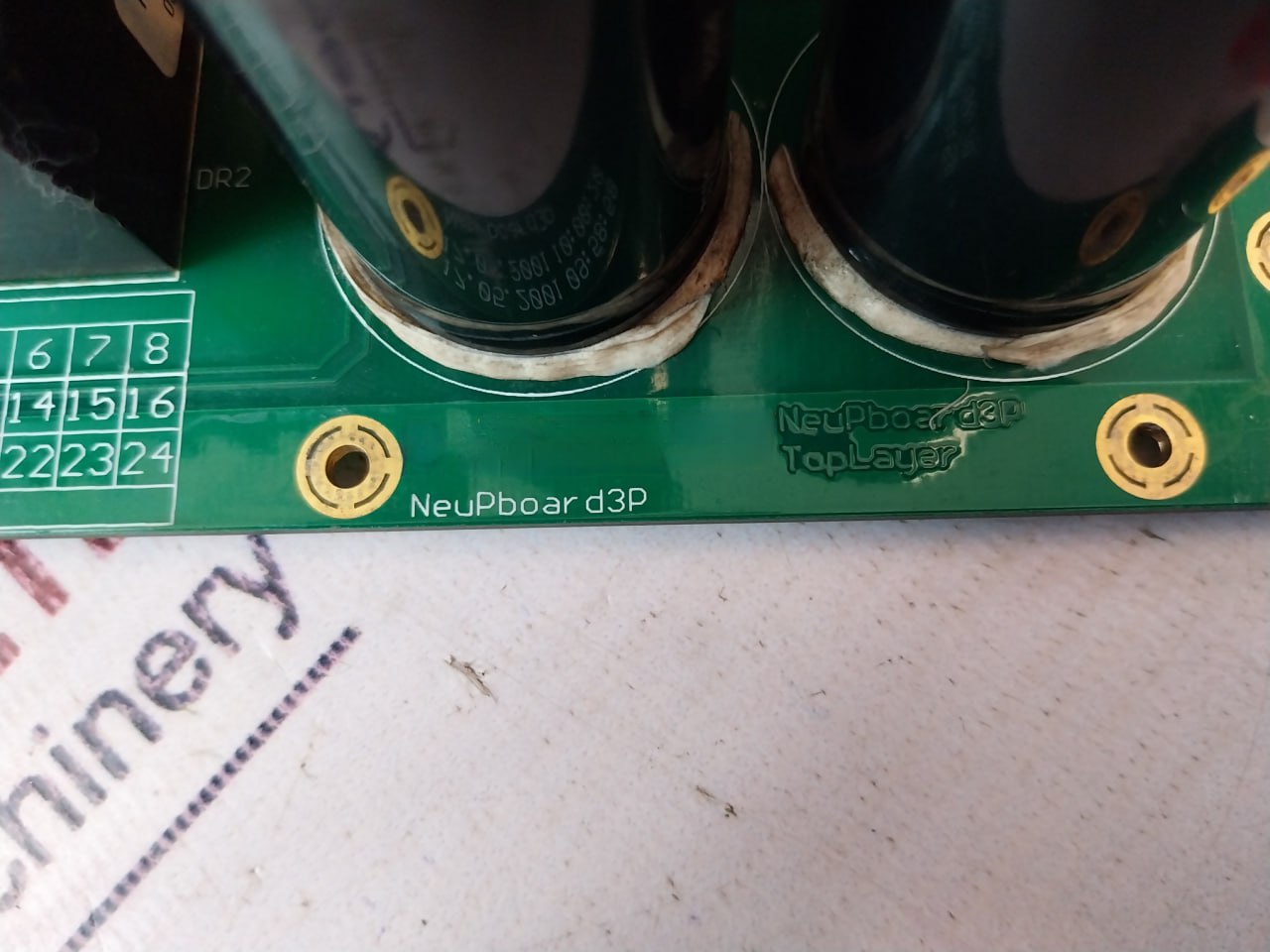 Wh Neup Board 3P Cml-11 Printed Circuit Board