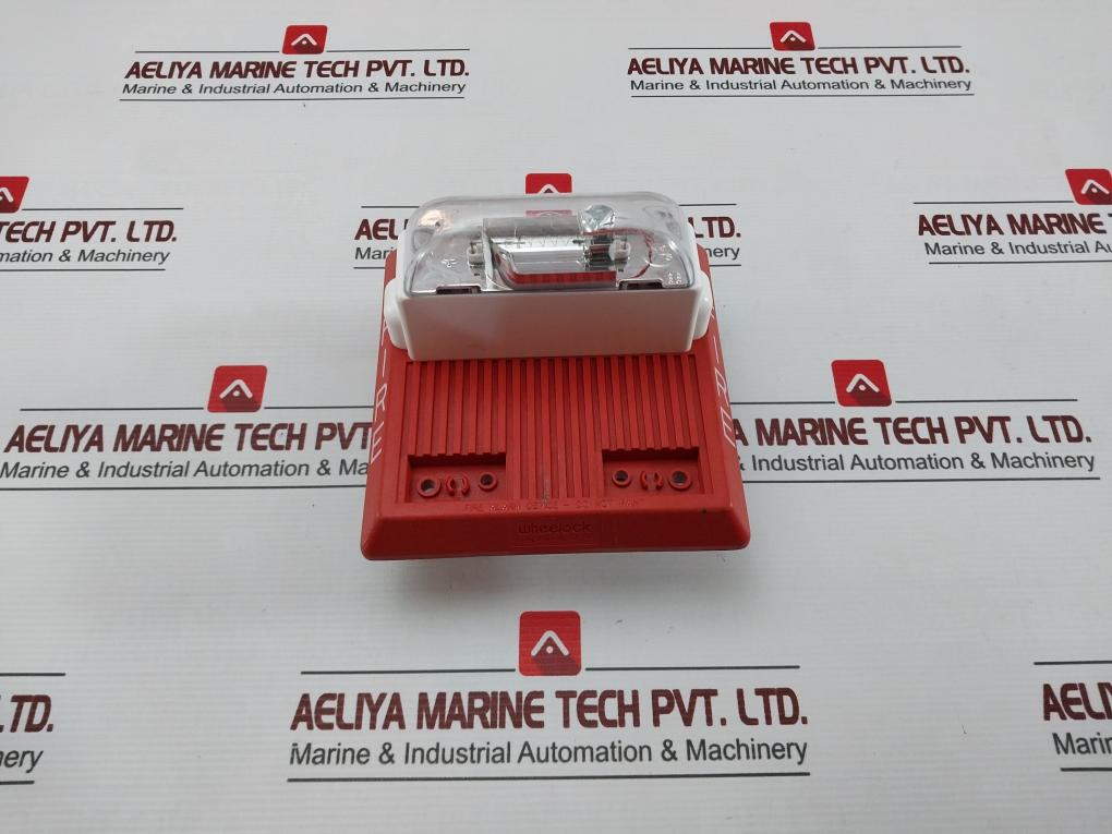 Wheelock Mt-241575W Multitone Horn Strobe