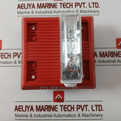 Wheelock Mt-241575W Red Multi-tone Horn Strobe Fire Alarm 24 Vdc
