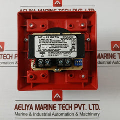Wheelock Mt-241575W Red Multi-tone Horn Strobe Fire Alarm 24 Vdc
