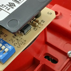 Wheelock Mt-241575W Red Multi-tone Horn Strobe Fire Alarm 24 Vdc