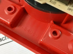 Wheelock Mt-241575W Red Multi-tone Horn Strobe Fire Alarm 24 Vdc