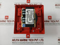 Wheelock Mt-241575W Red Multi-tone Horn Strobe Fire Alarm 24 Vdc