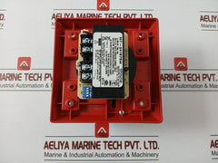 Wheelock Mt-241575W Red Multi-tone Horn Strobe Fire Alarm 24 Vdc