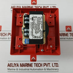 Wheelock Mt-241575W Red Multi-tone Horn Strobe Fire Alarm 24 Vdc