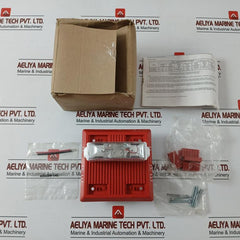 Wheelock Mt-241575W Red Multi-tone Horn Strobe Fire Alarm 24 Vdc