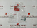 Wheelock Mt-241575W Red Multi-tone Horn Strobe Fire Alarm 24 Vdc