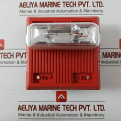 Wheelock Mt-241575W Red Multi-tone Horn Strobe Fire Alarm 24 Vdc