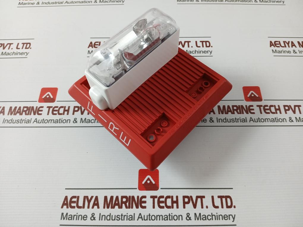 Wheelock Mt-241575W Red Multi-tone Horn Strobe Fire Alarm 24 Vdc