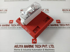 Wheelock Mt-241575W Red Multi-tone Horn Strobe Fire Alarm 24 Vdc