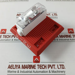 Wheelock Mt-241575W Red Multi-tone Horn Strobe Fire Alarm 24 Vdc