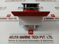 Wheelock Mt-241575W Red Multi-tone Horn Strobe Fire Alarm 24 Vdc