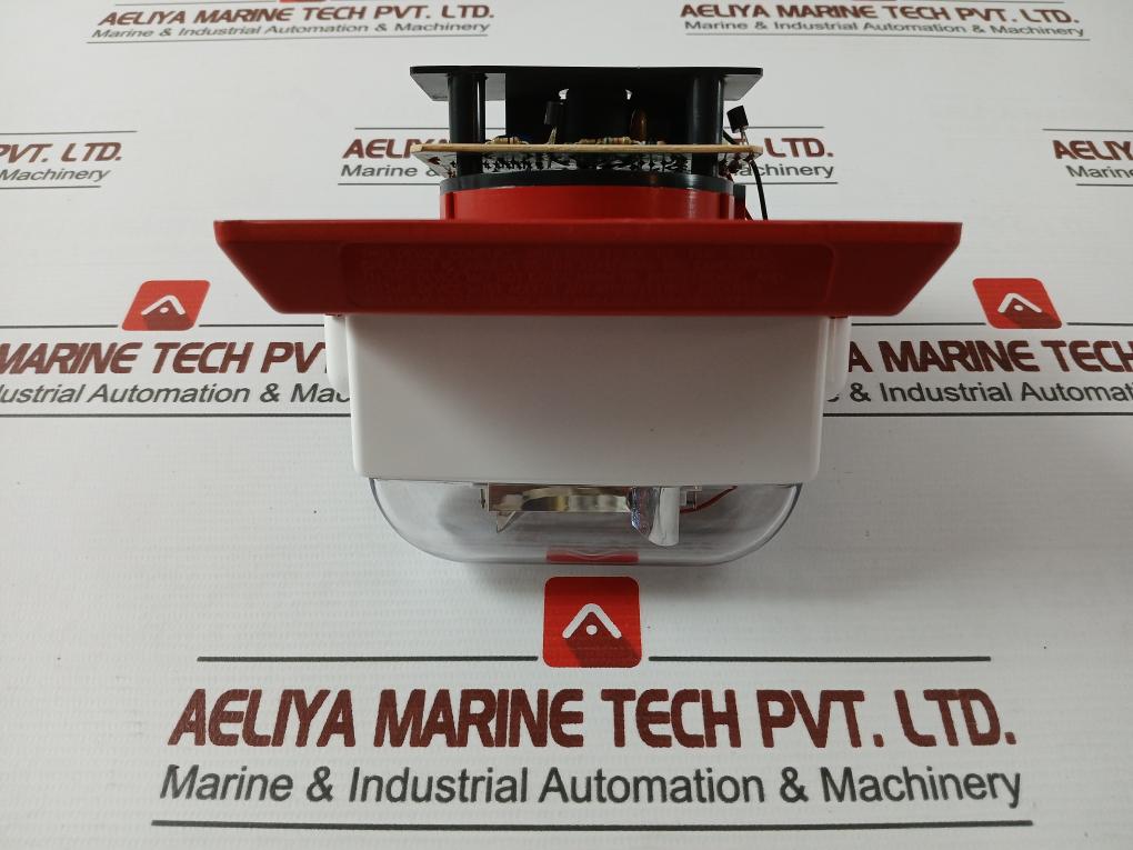 Wheelock Mt-241575W Red Multi-tone Horn Strobe Fire Alarm 24 Vdc