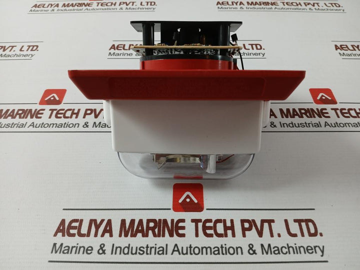 Wheelock Mt-241575W Red Multi-tone Horn Strobe Fire Alarm 24 Vdc