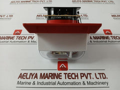 Wheelock Mt-241575W Red Multi-tone Horn Strobe Fire Alarm 24 Vdc