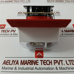 Wheelock Mt-241575W Red Multi-tone Horn Strobe Fire Alarm 24 Vdc