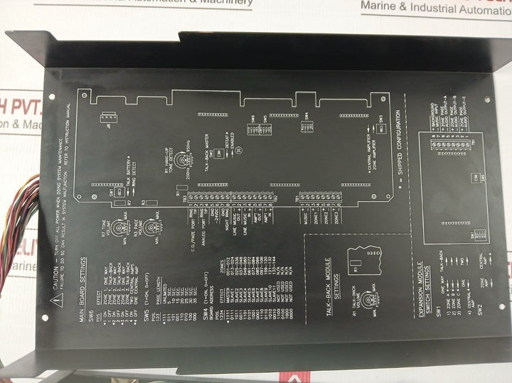 Wheelock Mzc-144