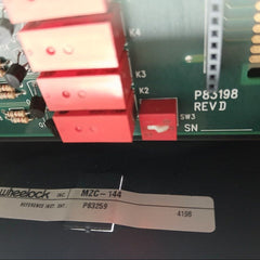 Wheelock Talk-back Control Path Module Mzc-144