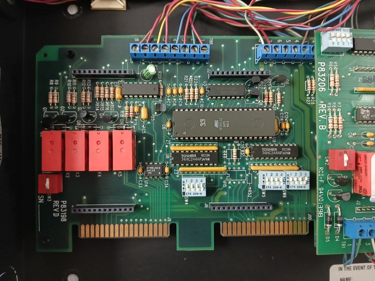 Wheelock Talk-back Control Path Module Mzc-144