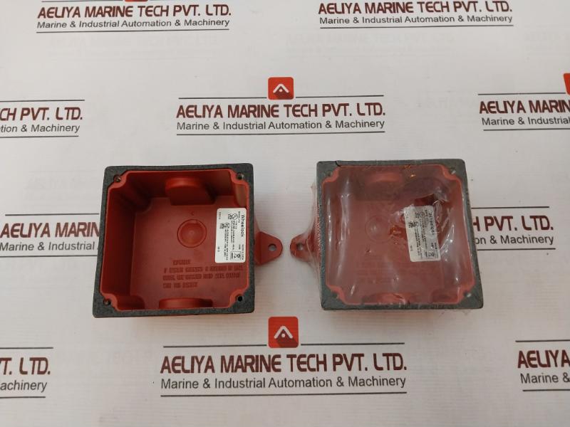 Wheelock Wbb-r Weatherproof Back Box For Mounting Horn Strobe 102959