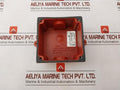 Wheelock Wbb-r Weatherproof Back Box For Mounting Horn Strobe 102959