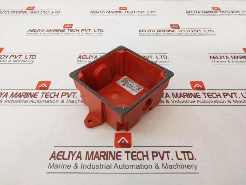 Wheelock Wbb-r Weatherproof Back Box For Mounting Horn Strobe 102959