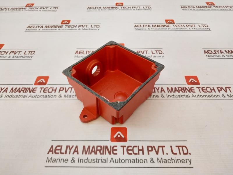 Wheelock Wbb-r Weatherproof Back Box For Mounting Horn Strobe 102959