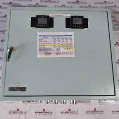 Whessoe 01761-12-2100 Cargo Tank Float Gauge Plc W/ Cabinet Rev A 100-240v Ac
