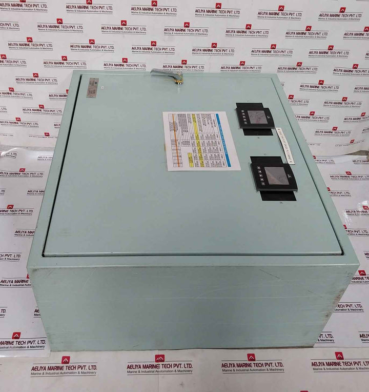 Whessoe 01761-12-2100 Cargo Tank Float Gauge Plc W/ Cabinet Rev A 100-240v Ac